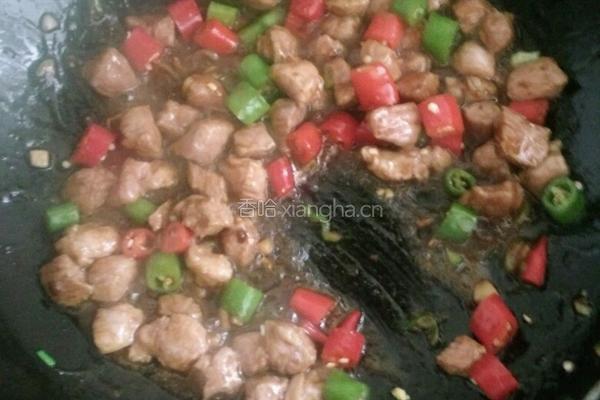 杭椒炒肉的做法图解7