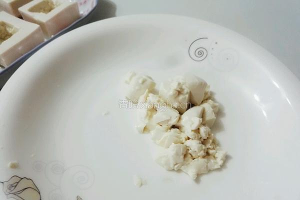 肉末酿豆腐的做法图解4