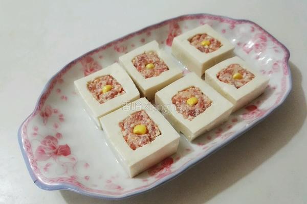 肉末酿豆腐的做法图解9