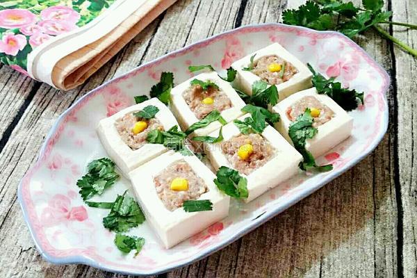 肉末酿豆腐的做法图解12