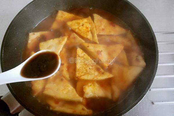 家常豆腐的做法图解11