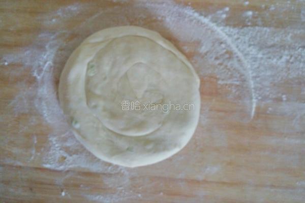 发面葱花饼的做法图解11