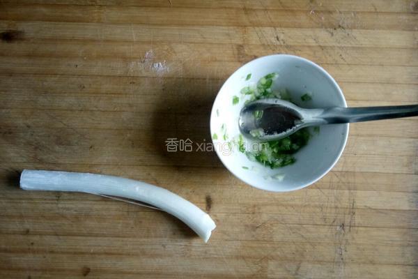 蒜蓉酱鸡蛋饼的做法图解3
