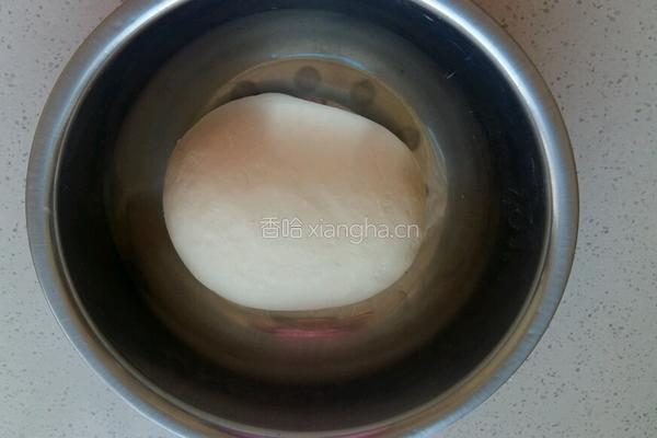 葱香火腿花卷的做法图解4
