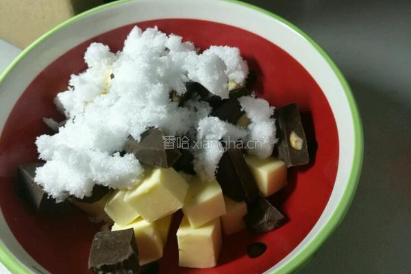 微波炉布朗尼的做法图解1