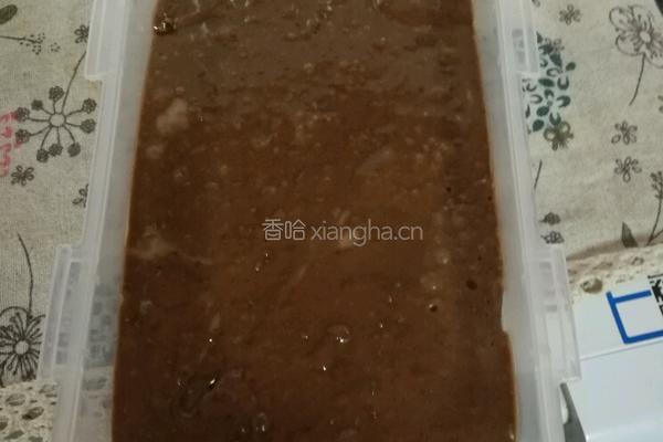 微波炉布朗尼的做法图解6
