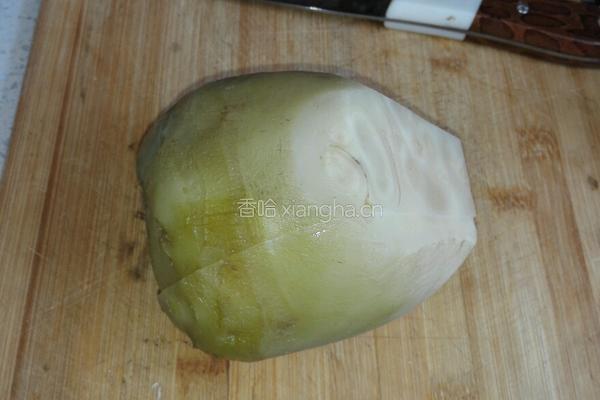凉拌小咸菜的做法图解1