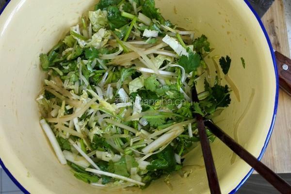 凉拌小咸菜的做法图解6