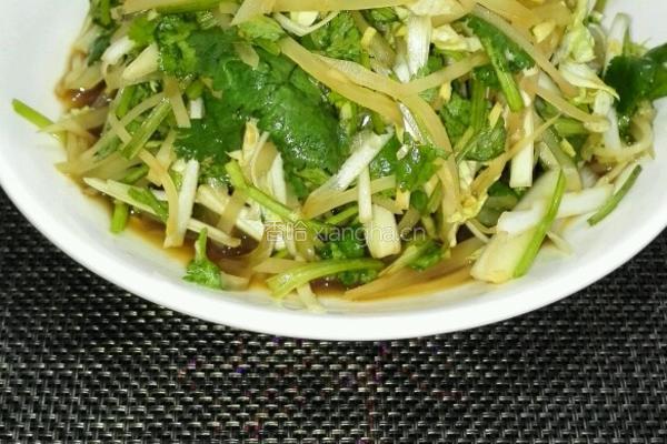 凉拌小咸菜的做法图解7