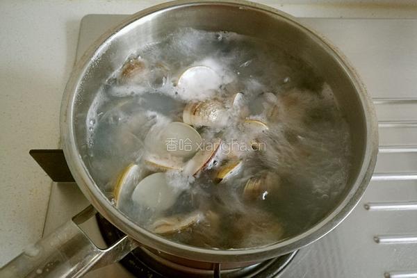 红油蛤蜊黄瓜的做法图解3