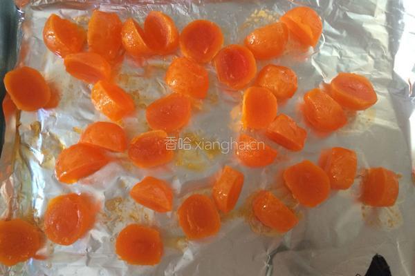 蛋黄酥(半猪油，半黄油版)的做法图解5