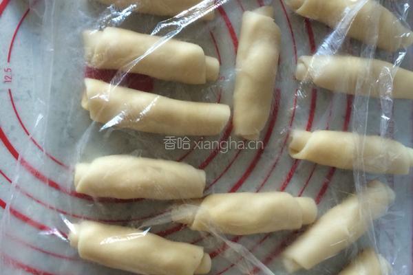 蛋黄酥(半猪油，半黄油版)的做法图解14