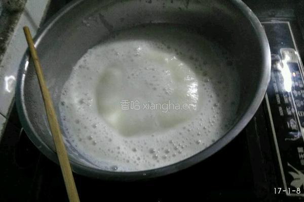 自制炼乳的做法图解3