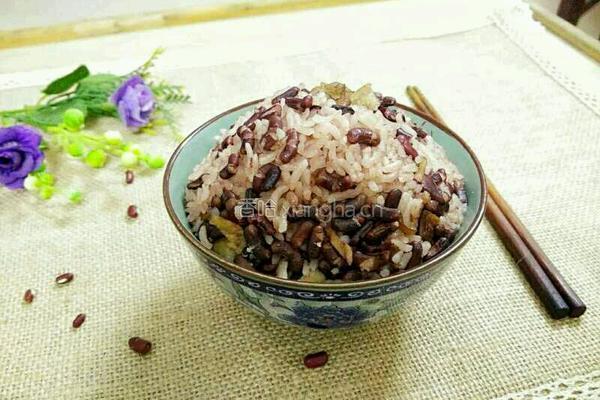 赤小豆猪蹄饭的做法图解1