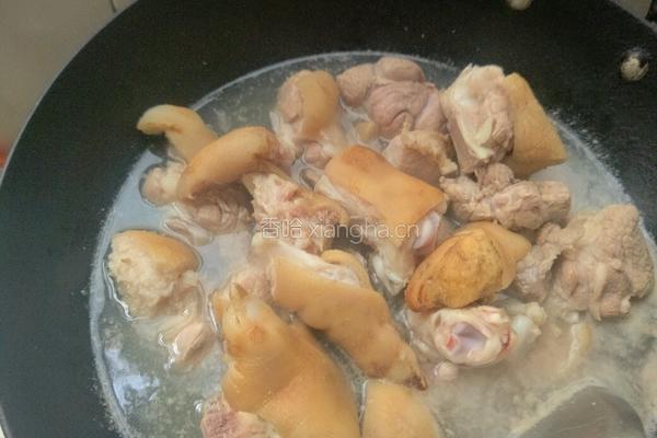 赤小豆猪蹄饭的做法图解2
