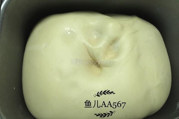 奶油小卷的做法图解4