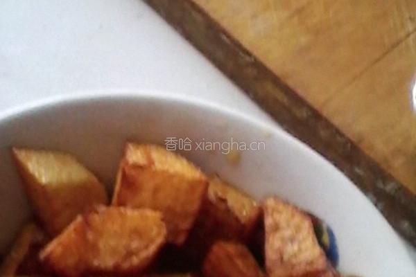 麻辣土豆牛肉的做法图解1
