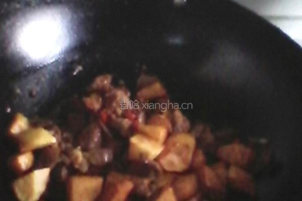 麻辣土豆牛肉的做法图解4