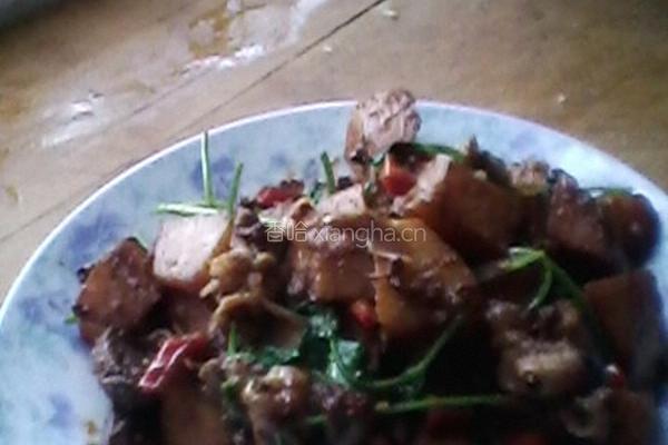 麻辣土豆牛肉的做法图解5