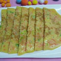 胡萝卜软饼的做法[图]
