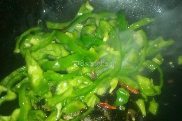 青椒豆皮的做法图解6