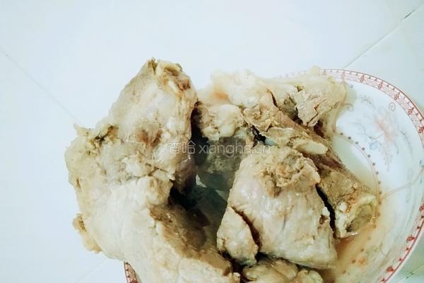 酱大骨的做法图解4
