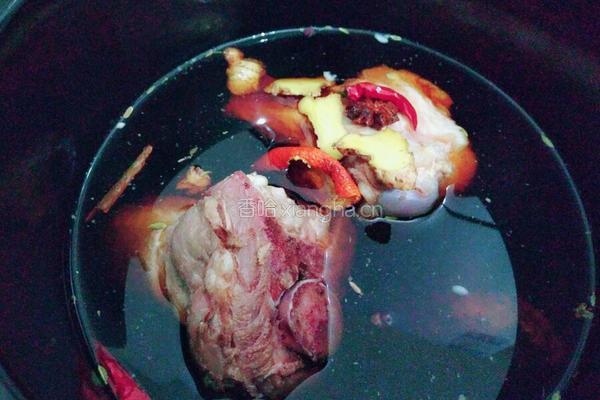 酱大骨的做法图解10
