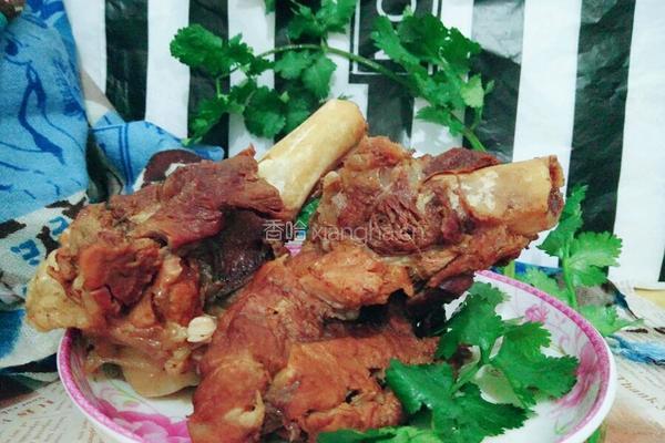 酱大骨的做法图解13