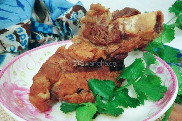 酱大骨的做法图解15