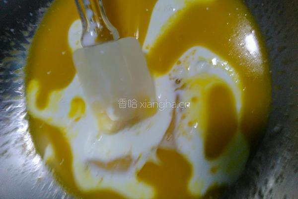 斑点蛋糕卷的做法图解4