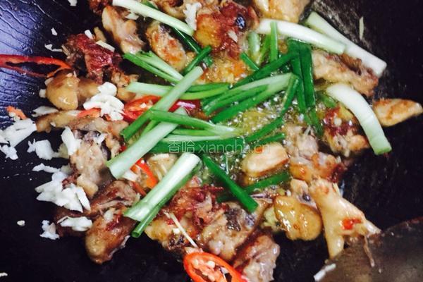 鸡肉炒青椒的做法图解3