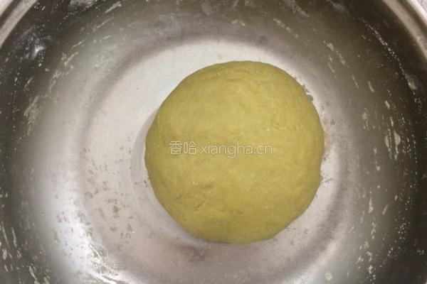 电饭锅抹茶面包的做法图解4