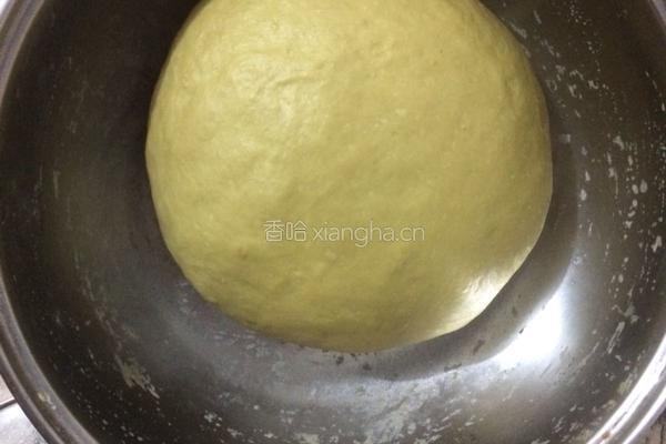 电饭锅抹茶面包的做法图解5