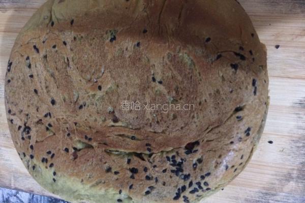 电饭锅抹茶面包的做法图解8
