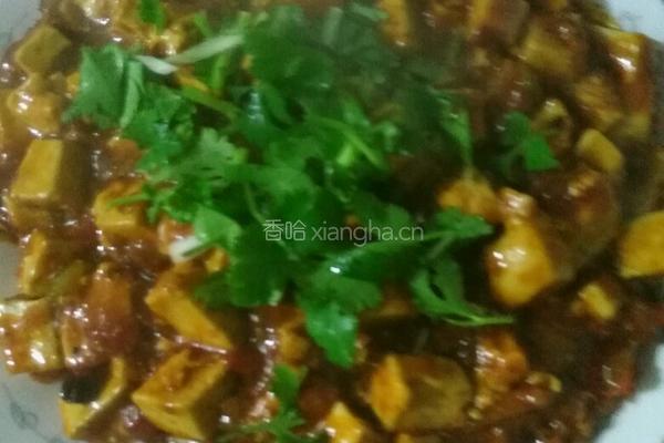 麻辣豆腐的做法图解7