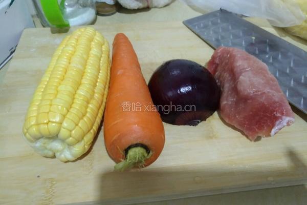 孜然炒饭的做法图解1