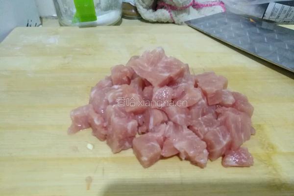 孜然炒饭的做法图解3