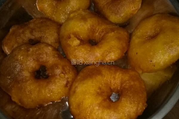 甜甜圈 油馍馍 南瓜饼