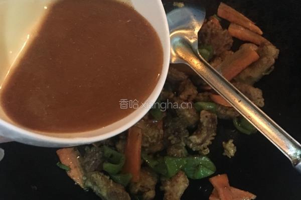 东北版溜肉段的做法图解9