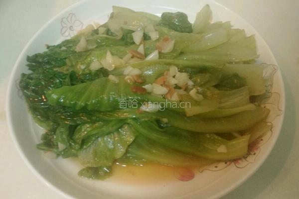 蚝油生菜的做法图解7