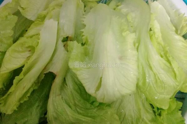 蚝油生菜的做法图解1