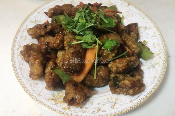 东北版溜肉段的做法图解10