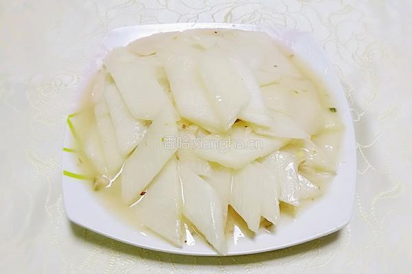 清炒山药的做法图解7