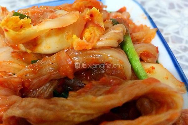 辣白菜（简易版）的做法图解7