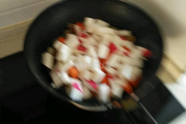 牛肉炖萝卜的做法图解5