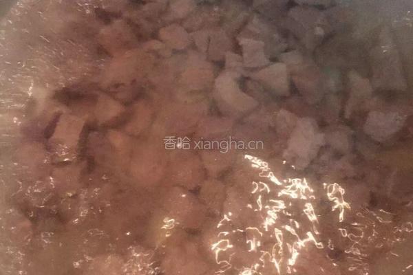 手工自制肉松的做法图解2