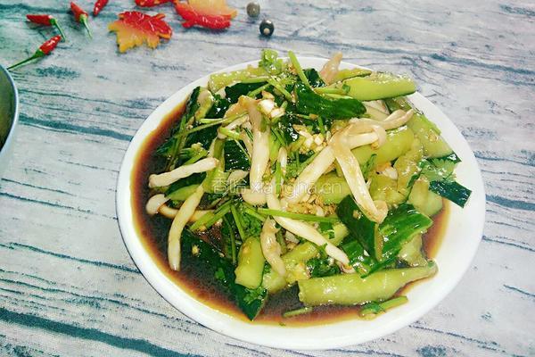 一拌两菜的做法图解12