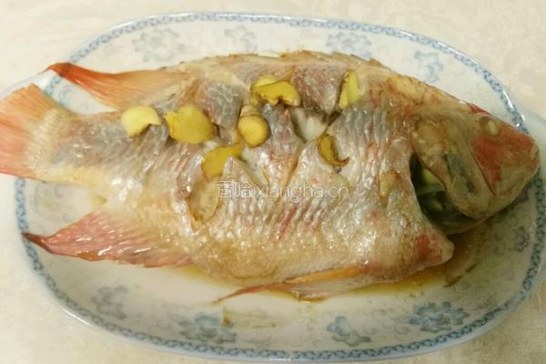 清蒸彩虹雕的做法图解3