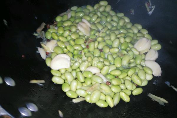 毛豆鸡腿的做法图解5