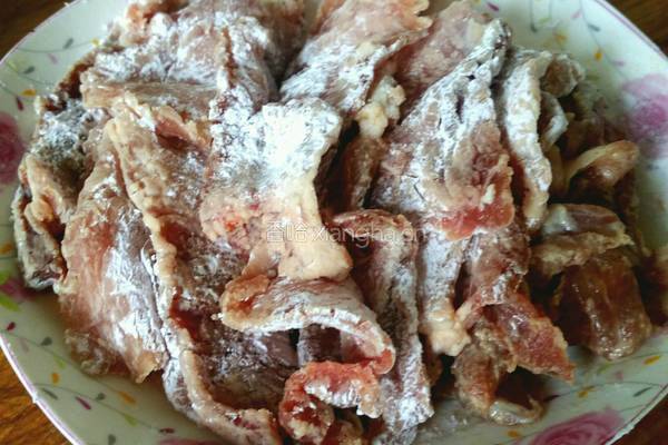 锅包肉的做法图解3
